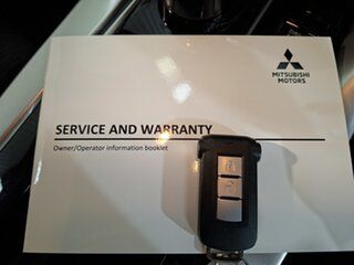 2024 Mitsubishi Eclipse Cross YB MY24 PHEV AWD ES White 1 Speed Automatic Wagon Hybrid