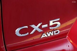 2026 Mazda CX-5 KM0HA0 G25 SKYACTIV-Drive i-ACTIV AWD Akera Soul Red Crystal 6 Speed