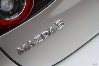 2026 Mazda 3 BP2H7A G20 SKYACTIV-Drive Pure Beige 6 Speed Sports Automatic Hatchback