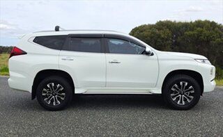 2021 Mitsubishi Pajero Sport QF MY21 GLS White 8 Speed Sports Automatic Wagon