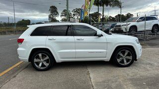 2014 Jeep Grand Cherokee WK MY14 Overland (4x4) White 8 Speed Automatic Wagon