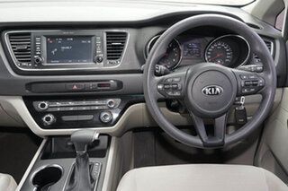 2018 Kia Carnival YP MY19 S Silver 8 Speed Sports Automatic Wagon