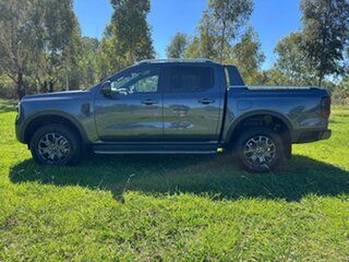 2023 Ford Ranger PY 2024.00MY Wildtrak Grey 10 Speed Sports Automatic Dual Cab