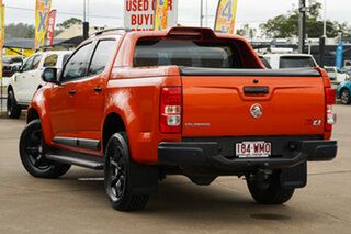 2016 Holden Colorado RG MY16 Z71 Crew Cab Orange 6 Speed Sports Automatic Utility.