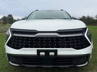2022 Kia Sportage NQ5 MY22 GT-Line DCT AWD White 7 Speed Sports Automatic Dual Clutch Wagon