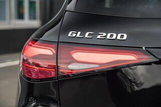 2025 Mercedes-Benz GLC-Class X254 805+055MY GLC200 9G-TRONIC 4MATIC Black 9 Speed Sports Automatic