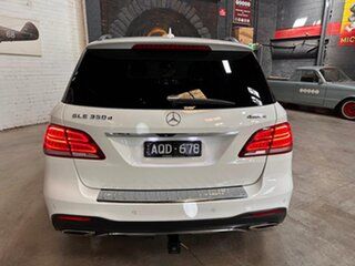 2017 Mercedes-Benz GLE-Class W166 808MY GLE350 d 9G-Tronic 4MATIC White 9 Speed Sports Automatic