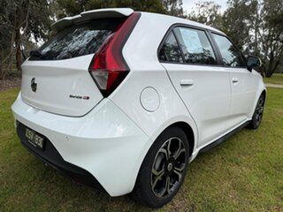 2019 MG MG3 SZP1 MY18 Excite White 4 Speed Automatic Hatchback.