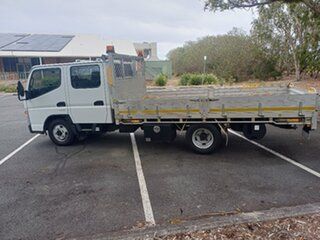 2019 Mitsubishi Fuso Canter FE 515 4.5 MWB White Dual Cab Chassis 3.0l 4x2
