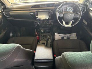 2021 Toyota Hilux GUN126R SR Double Cab White 6 Speed Sports Automatic Utility