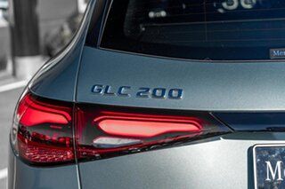 2025 Mercedes-Benz GLC-Class X254 805+055MY GLC200 9G-TRONIC 4MATIC Silver 9 Speed Sports Automatic