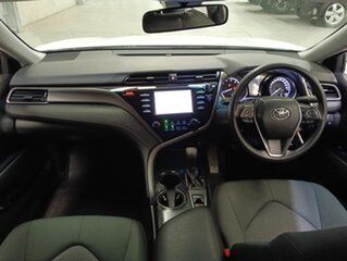 2019 Toyota Camry ASV70R Ascent White 6 Speed Sports Automatic Sedan