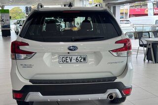 2023 Subaru Forester MY24 2.5I-S (AWD) White Continuous Variable Wagon