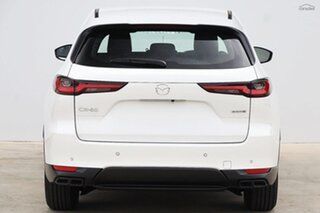 2025 Mazda CX-60 KH0HD G25 Skyactiv-Drive RWD Touring Rhodium White 8 Speed.