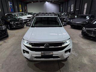 2024 Volkswagen Amarok NF TDI600 4MOTION Perm Style White Automatic Utility