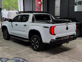 2024 Volkswagen Amarok NF TDI600 4MOTION Perm Style White Automatic Utility