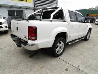 2018 Volkswagen Amarok 2H MY18 TDI550 4MOTION Perm Highline White 8 Speed Automatic Utility