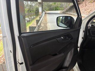 2021 Isuzu D-MAX RG MY21 SX 4x2 High Ride White 6 Speed Sports Automatic Cab Chassis
