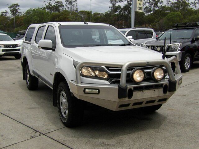 Used Holden Colorado RG MY19 LS Pickup Crew Cab 4x2 Carrara, 2018 Holden Colorado RG MY19 LS Pickup Crew Cab 4x2 White 6 Speed Sports Automatic Utility