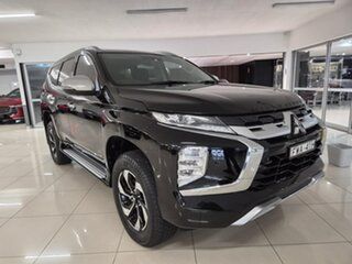 2025 Mitsubishi Pajero Sport QG MY25 Exceed Black 8 Speed Sports Automatic Wagon