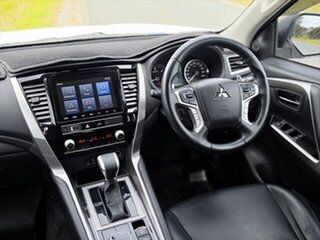 2021 Mitsubishi Pajero Sport QF MY21 GLS White 8 Speed Sports Automatic Wagon