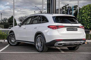 2025 Mercedes-Benz GLC-Class X254 805+055MY GLC200 9G-TRONIC 4MATIC White 9 Speed Sports Automatic.