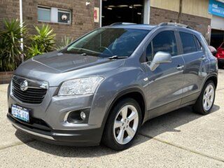 2014 Holden Trax TJ MY14 LTZ Grey 6 Speed Automatic Wagon.
