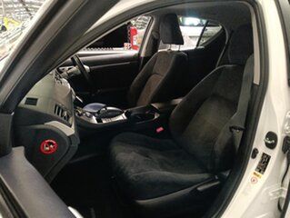 2013 Lexus CT ZWA10R MY13 CT200h Prestige White 1 Speed Constant Variable Hatchback Hybrid