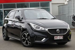 2023 MG MG3 SZP1 MY23 Excite Black 4 Speed Automatic Hatchback.