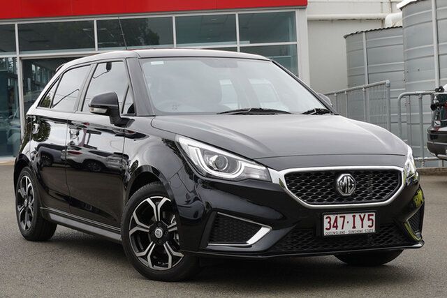 Used MG MG3 SZP1 MY23 Excite Toowoomba, 2023 MG MG3 SZP1 MY23 Excite Black 4 Speed Automatic Hatchback