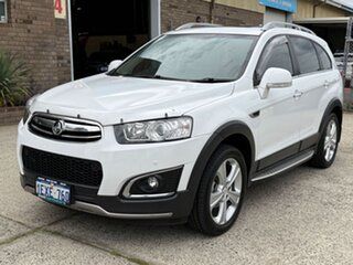 2015 Holden Captiva CG MY15 7 AWD LTZ White 6 Speed Sports Automatic Wagon.