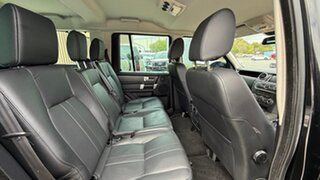 2015 Land Rover Discovery Series 4 L319 16MY TDV6 Black 8 Speed Sports Automatic Wagon