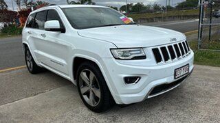 2014 Jeep Grand Cherokee WK MY14 Overland (4x4) White 8 Speed Automatic Wagon