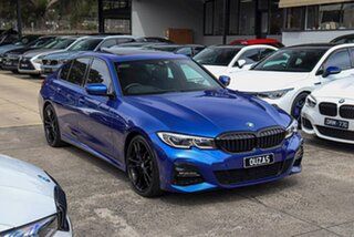 2021 BMW 3 Series G20 330i Steptronic M Sport Blue 8 Speed Sports Automatic Sedan