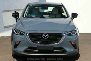 2026 Mazda CX-3 DK2W7A G20 SKYACTIV-Drive FWD Pure Polymetal Grey 6 Speed Sports Automatic Wagon
