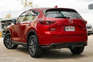 2018 Mazda CX-5 KF4W2A GT SKYACTIV-Drive i-ACTIV AWD Red 6 Speed Sports Automatic Wagon.
