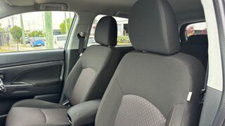 2017 Mitsubishi ASX XC MY17 LS (2WD) Silver Continuous Variable Wagon