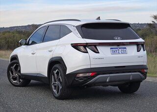 2023 Hyundai Tucson NX4.V2 MY24 Highlander D-CT AWD White 7 Speed Sports Automatic Dual Clutch Wagon