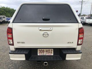2023 Mazda BT-50 TFS40J XT White 6 Speed Sports Automatic Utility