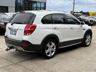 2015 Holden Captiva CG MY15 7 AWD LTZ White 6 Speed Sports Automatic Wagon