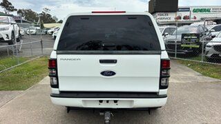 2015 Ford Ranger PX XL 3.2 Plus (4x4) White 6 Speed Automatic Double Cab Pick Up