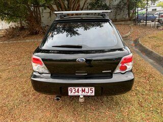 2005 Subaru Impreza S MY05 GX AWD Grey 4 Speed Automatic Hatchback