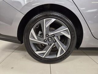 2024 Hyundai i30 CN7.V2 MY25 Elite Grey 1 Speed Constant Variable Sedan