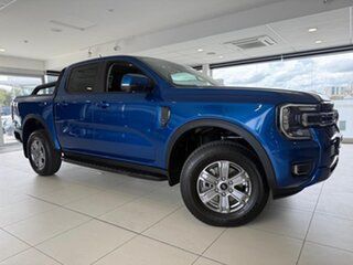 2025 Ford Ranger PY 2026.00MY XLT Blue 10 Speed Sports Automatic Dual Cab.