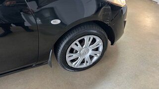 2011 Mazda 2 DE MY11 Neo Black 4 Speed Automatic Hatchback