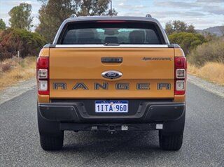 2019 Ford Ranger PX MkIII 2019.00MY Wildtrak Orange Dual Cab