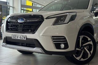 2023 Subaru Forester MY24 2.5I-S (AWD) White Continuous Variable Wagon.