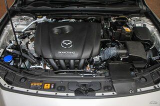 2026 Mazda 3 BP2H7A G20 SKYACTIV-Drive Pure Beige 6 Speed Sports Automatic Hatchback