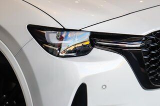 2026 Mazda CX-80 KL G40e Skyactiv-Drive i-ACTIV AWD GT Rhodium White 8 Speed Sports Automatic Wagon