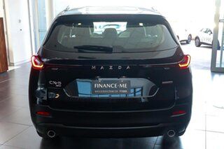 2026 Mazda CX-5 KM0HA0 G25 SKYACTIV-Drive i-ACTIV AWD Touring Jet Black 6 Speed Sports Automatic.